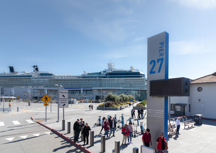 James R. Herman Cruise Terminal at Pier 27